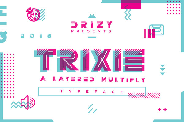 Trixie: A Playful Display Font