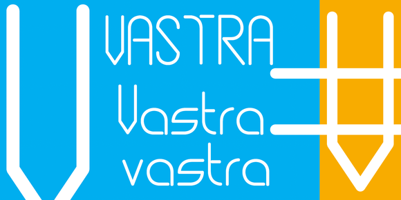 Vastra Family Font